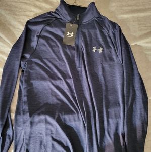 Under Armor long sleeve quarter zip golf shirt